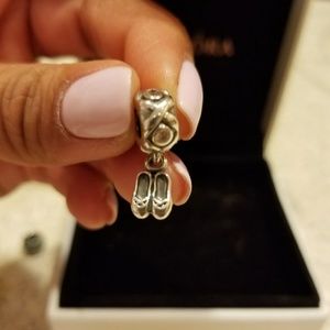 Dancing Shoes Pandora Charm